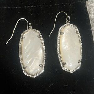 Kendra Scott Luxe Pave Elle Earrings